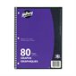 Spiral Notebook Quadruled 4 squares / inch. 80 pages