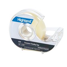Highland™ Invisible Adhesive Tape Dispenser 19 mm x 33 m