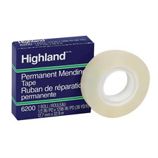 Highland™ Invisible Adhesive Tape Refill 12 mm x 33 m