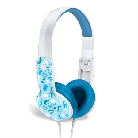 "Safe Soundz" headphone For age 3 - 5, 75 db blue