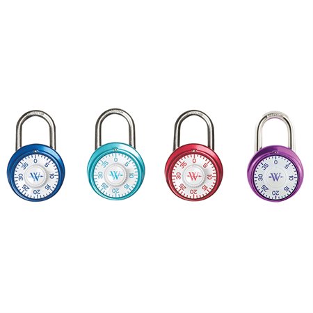 Antimicrobial Combination Lock 1-7 / 8 in (50mm)