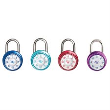 Antimicrobial Combination Lock 1-7/8 in (50mm)