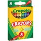 Crayola® Wax Crayons box of 8