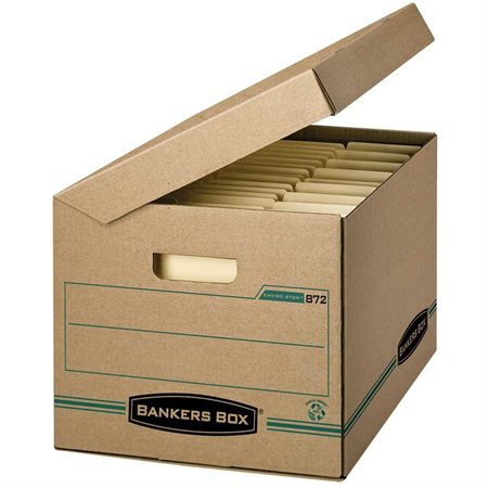 Boîte d'entreposage Enviro Stor™ Paquet de 5 boîtes