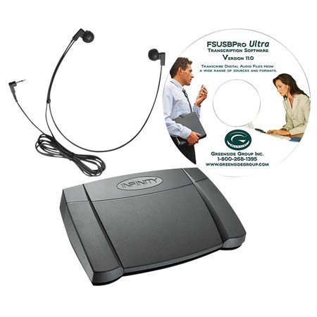 FSUSBPro Ultra Digital Transcription Kit