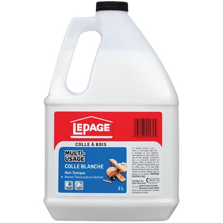 Lepage® All Purpose White Glue 3 L