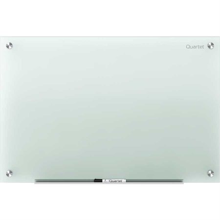 Infinity™ Glass Dry Erase Board Non-magnetic, frosted 72 x 48 in.