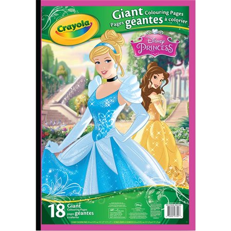Bloc à colorier géant Princesse Disney®