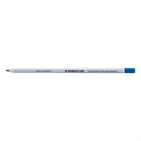 Omnichrom Wooden Coloured Pencil blue