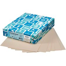 Lettermark® Multipurpose Coloured Paper Letter Size - 8-1/2 x 11" tan