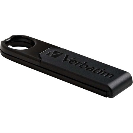 Micro Plus USB Flash Drive 16 GB black
