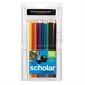 Scholar™ Wooden Colouring Pencils box of 12