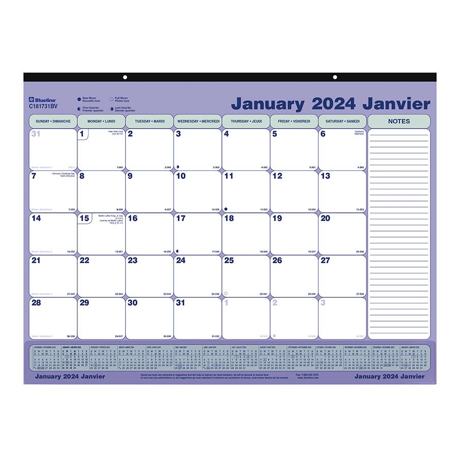 Desk Calendar 2025 Office Depot