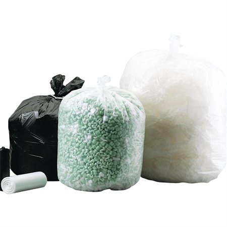 2900 Series Industrial Garbage Bags  Strong 26 x 36” transparent (200)