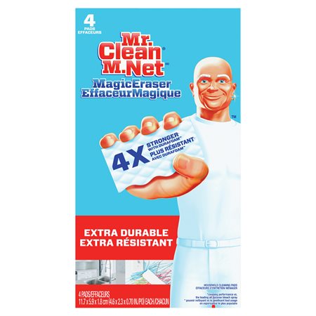 Mr. Clean® Magic Eraser Package of 4 extra power