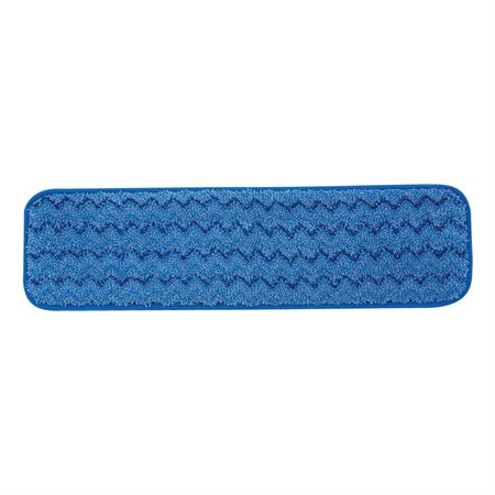 Tampon en microfibre pour système de nettoyage Pulse ™ Usage humide bleu