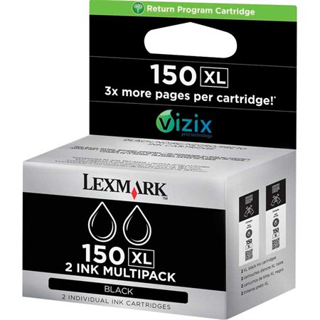 150 XL Ink Jet Cartridge Twin Pack