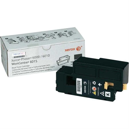 Phaser 6000 / WorkCentre 6015 Toner Cartridge black