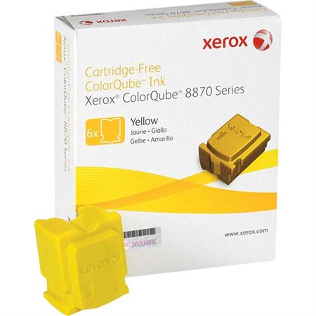 ColorQube 8870 Solid Ink Cartridge yellow