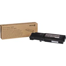 Phaser 6600/WorkCentre 6605 Toner Cartridge black