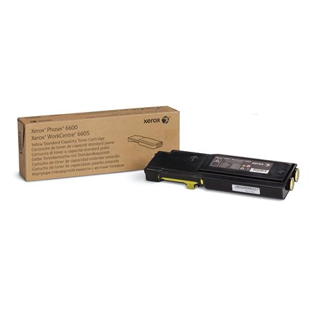 Phaser 6600 / WorkCentre 6605 Toner Cartridge yellow
