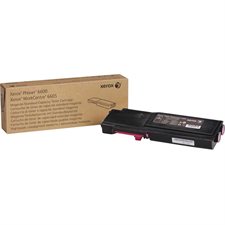 Phaser 6600/WorkCentre 6605 Toner Cartridge magenta