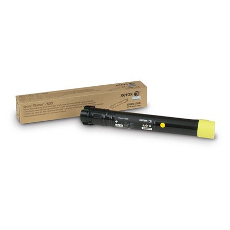 Phaser® 7800 High Yield Toner Cartridge Yellow