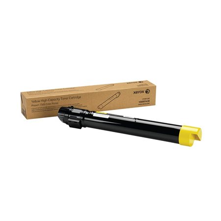 Phaser® 7500 High Yield Toner Cartridge Yellow