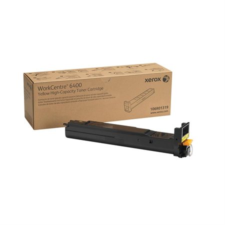 WorkCentre® 6400 High Yield Toner Cartridge Yellow