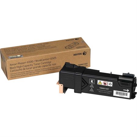 Phaser 6500 / WorkCentre 6550 Toner Cartridge black