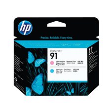HP 91 Printheads light magenta/light cyan