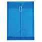 Translucent Polyethylene Envelope 9-3 / 4 x 13-1 / 2 in. Vertical opening. blue