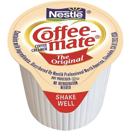 Coffee-Mate® Whitener Box of 180, 11 ml serving. original