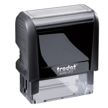 Timbre autoencreur personnalisé Printy 4913 - 7 / 8" x 2-1 / 4" - max.5 lignes.