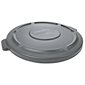 Brute® Round Waste Container Lid grey