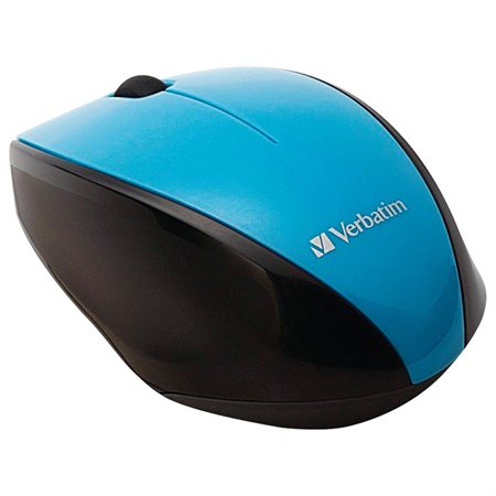 Multi-Trac Wireless Optical Mouse blue