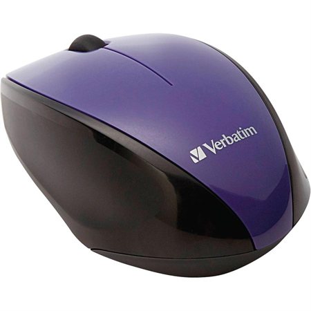Multi-Trac Wireless Optical Mouse violet