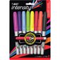 Intensity®  Permanent Marker Package of assorted colours pkg 8