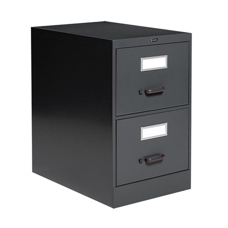 Fileworks® 2600 Legal Size Vertical Filing Cabinets 2 drawers. 29 in. H. black