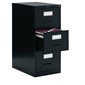 Fileworks® 2600 Vertical Filing Cabinets 3 drawers, legal size black