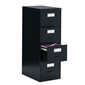 Fileworks® 2600 Legal Size Vertical Filing Cabinets 4 drawers. 52 in. H. black