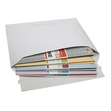 Conformer® Light-Duty Mailers White - package of 10 7-3/8 x 9-5/8 in.