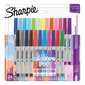 Ultra Fine Permanent Marker Package of 24 assorted colours