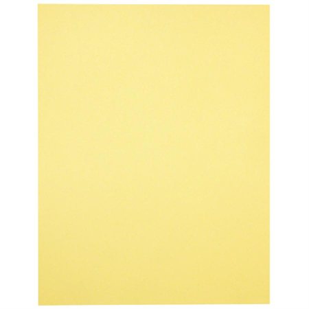 Lettermark® Multipurpose Coloured Paper 8-1 / 2 x 11". Package of 500. canary