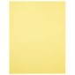 Papier de couleur à usages multiples Lettermark® 8-1 / 2 x 11". Paquet de 500. canari