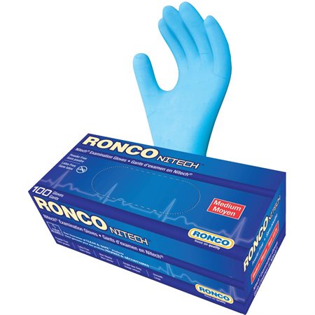 Nitech® Examination Glove medium