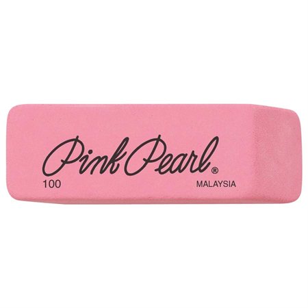 Pink Pearl® Eraser #100. Medium.