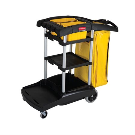 9T72 High Capacity Janitor Cart