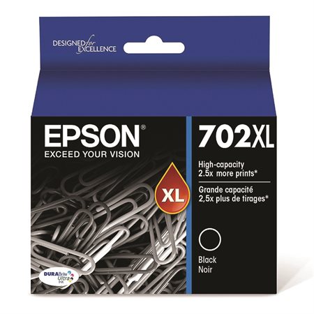 Epson 702XL High Yield InkJet Cartridge black