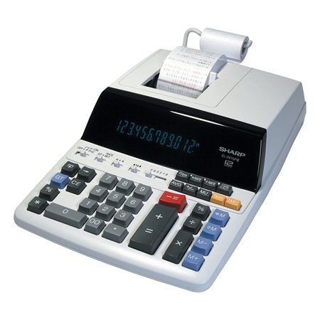 Calculatrice à imprimante EL-2615PIII